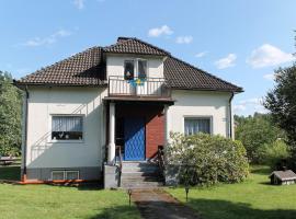 Ferienhaus mit Kamin in Småland für 6 Personen，位于Järnforsen的度假屋