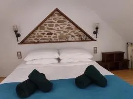 Gîte Les Pampas Les Jardins de Kerellec 20min de la mer 2 à 4 personnes jacuzzi et terrasse