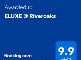 ELUXE @ Riveroaks，位于休斯顿Regal Edwards Greenway Grand Palace ScreenX & RPX附近的酒店