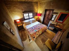 Espacio Adobe - Hostal Boutique，位于Diego de Almagro的旅馆