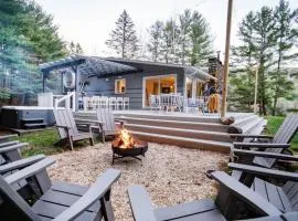Prattvilla -Catskill -Mountain Escape 5 BR ,3 bath with Hot tub
