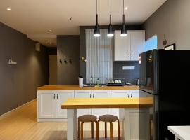 High floor Mountain view Kampar，位于金宝的酒店