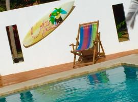 Cote Pacific Casitas，位于Huacas的酒店