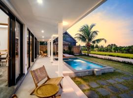 Villa Grateful by Alfred in Bali，位于苏卡瓦提的乡村别墅