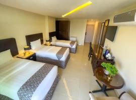 得维克1号酒店，位于亚喀巴的住宿