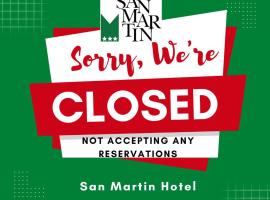 Hotel San Martin，位于斯马尔诺的酒店