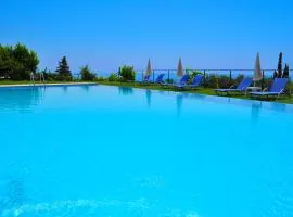 Large apartment by the pool - Pelekas Beach, Corfu