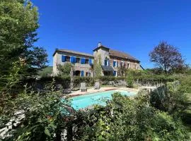 Maison de charme 3 étoiles avec piscine