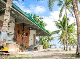 Playa Alegre Beach Resort & Restaurant，位于Tanauan的酒店