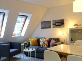 Inselresidenz Strandburg Juist - Ferienwohnung 308 (Ref. 51039)，位于于斯德的酒店