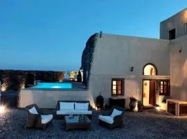 Super Luxury Santorini Villa Mansion Kyani Private Pool 3 BDR Megalochori