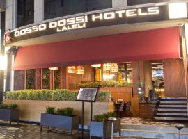 Dosso Dossi Hotels Laleli，位于伊斯坦布尔倍亚济区的酒店