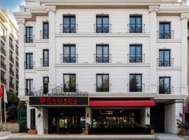 Ramada by Wyndham Istanbul Golden Horn，位于伊斯坦布尔的酒店