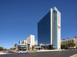 Ramada by Wyndham Brasilia Alvorada，位于巴西利亚的酒店