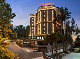 Ramada Plaza by Wyndham Ordu，位于奥尔杜的酒店