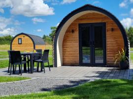 Habberley Glamping Pods，位于什鲁斯伯里的酒店