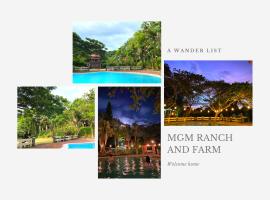 MGM Ranch and Farm，位于Taal的住宿加早餐旅馆