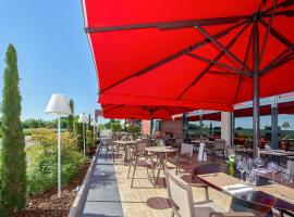 Best Western Plus Hôtel Le Rhénan & Restaurant Chez Claude，位于Dorlisheim的酒店