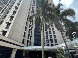 Flat maravilhoso em frente aeroporto de Congonhas Nobile