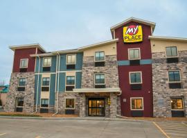 My Place Hotel-Ankeny/Des Moines IA，位于安克尼的酒店