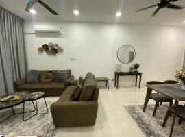 The Vista Apartment @ Demak Laut，位于古晋古晋婆罗洲会议中心附近的酒店