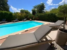 Villa climatisée, piscine privée chauffée, Fitness proche Cannes, Fréjus, St Raphael, Grasse