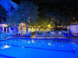 Hosteria El Castellano，位于圣菲德安蒂奥基亚的酒店