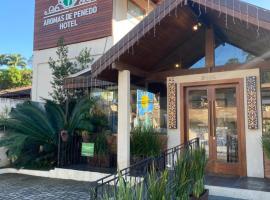 Hotel Aromas de Penedo，位于佩尼多Shopping Vale dos Duendes附近的酒店