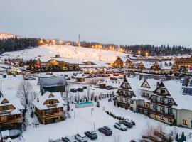 Willa Stożek, 50 m od term i wyciągów narciarskich，位于Białka Tatrzanska的酒店