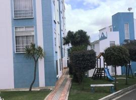 apartamento monte azul，位于通哈的酒店