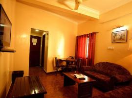 HOTEL RESIDENCY PARK，位于门格洛尔的酒店