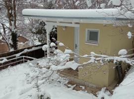 The Bungalow Tiny House for 2，位于布拉索夫的酒店