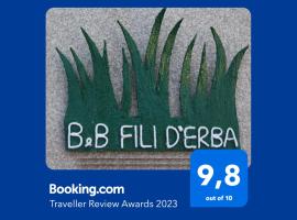 B&B Fili d'erba，位于Farra dʼlsonzo的带停车场的酒店