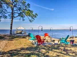 East Bay Vacation Rental with Dock!