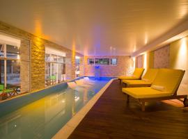 Los Tilos Hotel y Spa by CPH，位于维拉卡洛斯帕兹的低价酒店