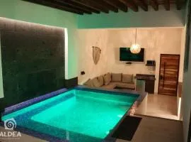 Villa Naj´Lujosa Alberca privada