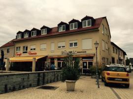 1 Zimmer (Monteurzimmer) Bruchsal/Forst 2 Personen，位于Forst的住宿加早餐旅馆