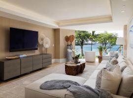 Hapuna Beach Residences Condo - Luxury Redefined - Oceanfront，位于哈普那海滩的酒店