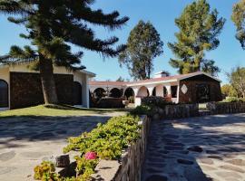 Rancho el Parral，位于San Marcos的家庭/亲子酒店