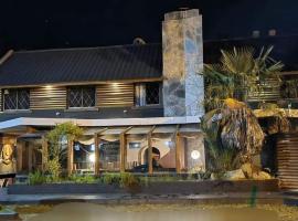 Hosteria Quime，位于卢西拉德尔玛的海滩酒店