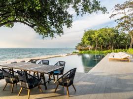 Andaz Pattaya Jomtien Beach, a Concept by Hyatt，位于纳仲天卡通频道主题水上乐园附近的酒店