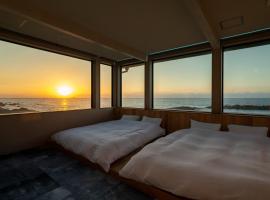 UMITOMA OCEANVIEW RESORT ECHIZEN，位于Gamō的酒店