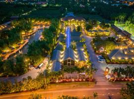 Khum Damnoen Resort，位于拉差汶里的酒店