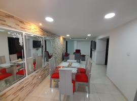 Apartamento suite mirador del llano，位于比亚维森西奥的酒店