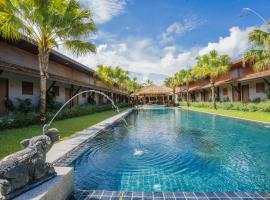 Malabar Pool Villa Phuket，位于普吉镇诗里岛庙附近的酒店