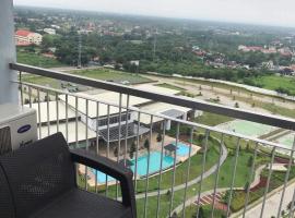 smdc residences tagaytay tower 1 condo unit，位于大雅台的酒店