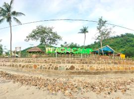 Beach Camp Lombok，位于瑟克通的山林小屋