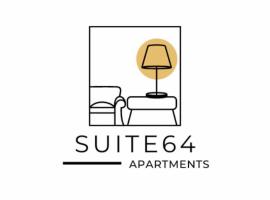 Suite64 Apartments，位于安塔利亚安塔利亚纪念医院附近的酒店