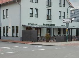 Butjadinger Hof，位于布尔哈沃的酒店