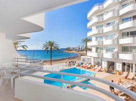 大海与沙滩公寓，位于伊维萨镇菲格雷塔斯沙滩附近的酒店
